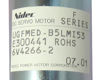 Picture of JV3 X-Axis Motor - E300441