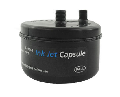 Picture of PALL Ink Jet Capsule Filter Black 5 micron Jaco - BYCA050
