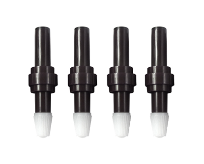 Bild von S Class D-Series  FIBRE TIP BLACK PENS (4pcs )  - MP06BK