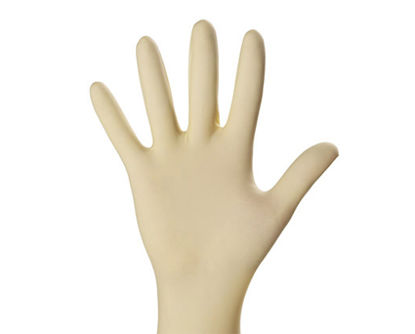 Immagine di Ecosolvent Resistant Latex Gloves (50 pairs)