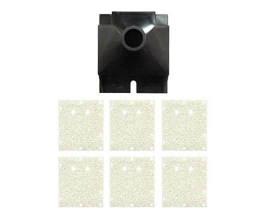Immagine di Blizzard Flushing Box Assy + 6 Sponges - MY-35085