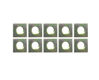 Picture of CJ-500 Nut, Square M5 8.5*8.5*2.3C - 31109603