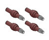 Immagine di S Class D-Series  FIBRE TIP BLACK PENS (4pcs )  - MP06BK