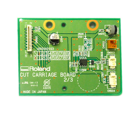 Picture of VP-540 Assy, cut Carriage Board - W700461120