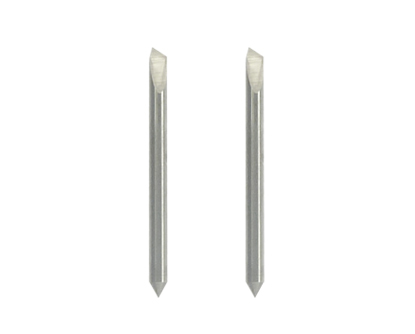 Picture of Mutoh Cutting Blade 60° cutting angle with depth indication (2 pcs) - ZME-10034C