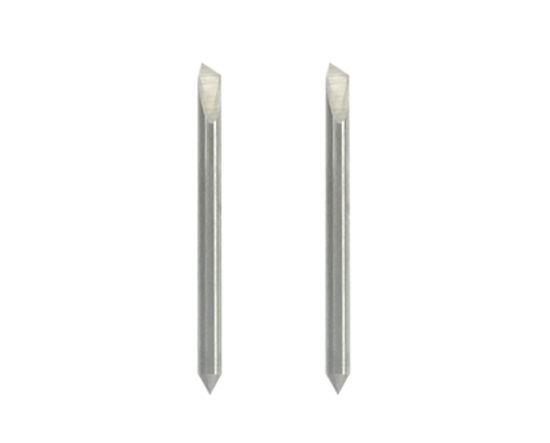 Imagen de Mutoh Cutting Blade 60° cutting angle with depth indication (2 pcs) - ZME-10034C