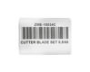 Imagen de Mutoh Cutting Blade 60° cutting angle with depth indication (2 pcs) - ZME-10034C