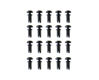 Immagine di SP-300 Rivet Set, Nylon P2655B (20 pcs) - 31299102AS