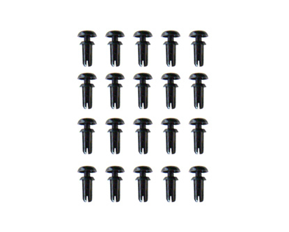 Image de SP-300 Rivet Set, Nylon P2655B (20 pcs) - 31299102AS