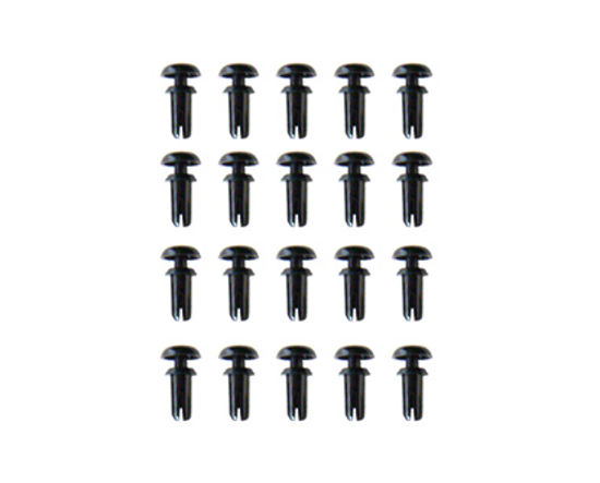 Immagine di SP-300 Rivet Set, Nylon P2655B (20 pcs) - 31299102AS