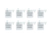 Immagine di VJ-1604 Damper Assembly (8pcs) - DG-40999