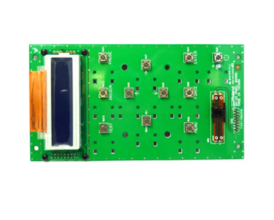 Picture of GX-24 Assy Panel Board W/LCD - W022805617