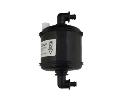 Picture of Arizona Capsule Filter Black 5 micron Filter Elbow - 3010102599
