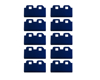 Picture of DX5 / DX6 wipers (10 pcs)