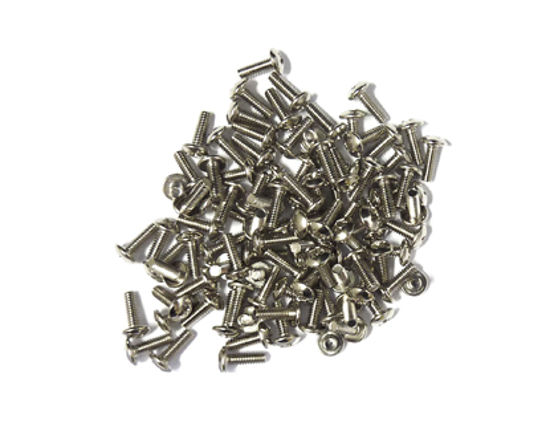 Picture of SC-545ex Screw Set TRUSS M2*6 NI (100 pcs) - 31229103AS