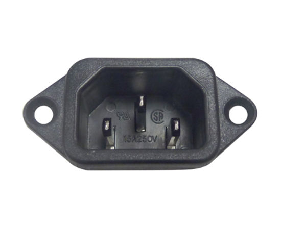 Picture of INLET AC P01CF01 15A250V - 13429702