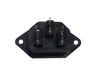 Picture of INLET AC P01CF01 15A250V - 13429702