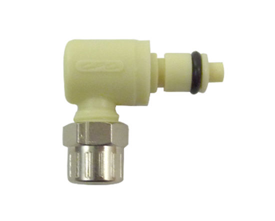 Immagine di QS Series Coupling, Quik .17ID Elbow VLV Simriz - 45072841