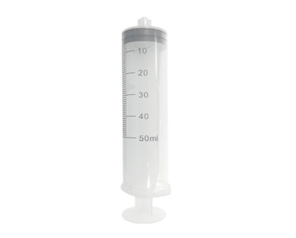 Picture of 50ML Syringe with Luer Lock