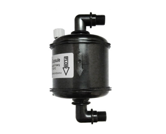 Imagen de PALL Capsule Filter Black 5 micron Luer Elbow - MACCA0501R