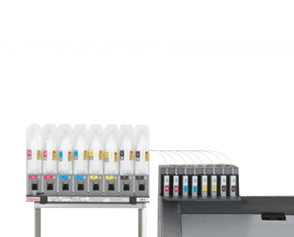 Picture of JV5 MBIS2 Bulk Ink System 2Lts (C8) - OPT-J0306