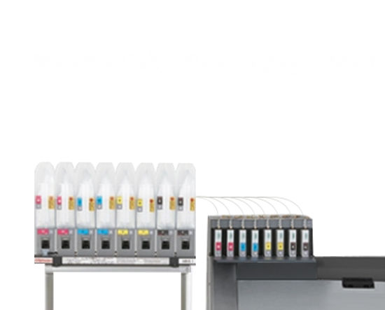 Imagen de JV5 MBIS2 Bulk Ink System 2Lts (C8) - OPT-J0306