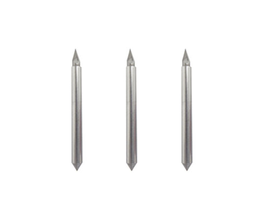 Imagen de Roland Cemented Carbide Cutters for Normal Vinyl (3 pcs) - ZEC-A1003
