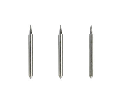 Immagine di Roland Cemented Carbide Cutters for Small Letter Size (3 pcs) - ZEC-A3017