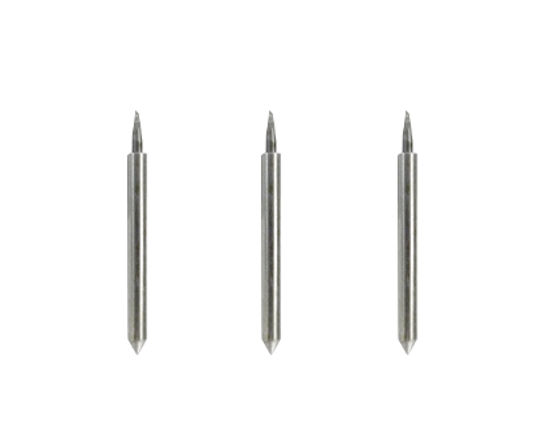 Immagine di Roland Cemented Carbide Cutters for Small Letter Size (3 pcs) - ZEC-A3017