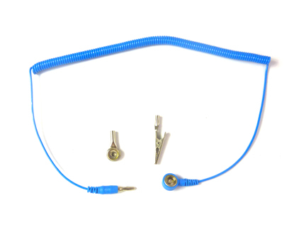 Picture of Anti-Static Universal Grounding Cord for Wrist Straps