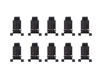 Imagen de VJ-1604 / 1614 SP Part Pressuring Arms (10 pcs) - KY-21995