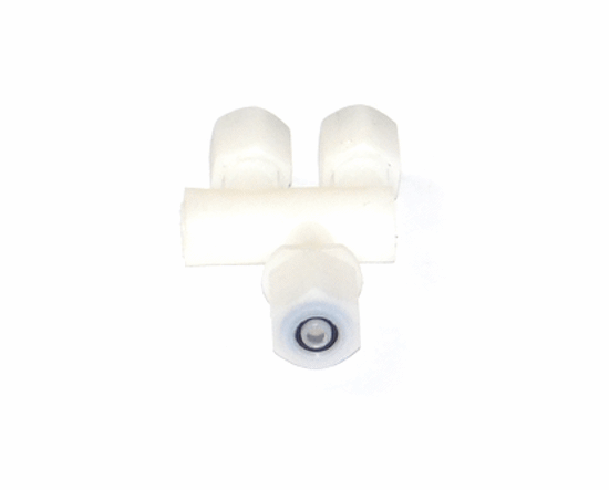 Picture of Solvent Resistant Y Connector (ID: 2mm, OD: 3mm)