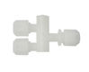 Bild von Solvent Resistant Y Connector (ID: 3mm, OD: 4mm)