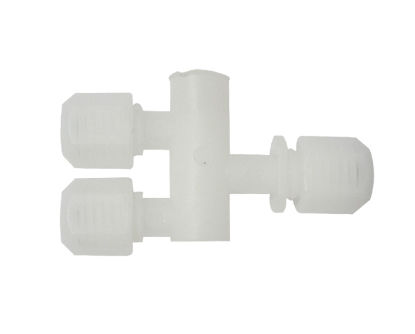 Picture of Solvent Resistant Y Connector (ID: 3mm, OD: 4mm)