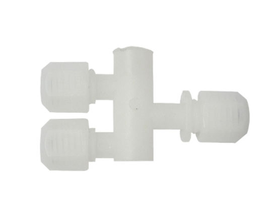 Picture of Solvent Resistant Y Connector (ID: 3mm, OD: 4mm)
