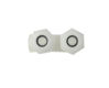 Bild von Solvent Resistant Y Connector (ID: 3mm, OD: 4mm)
