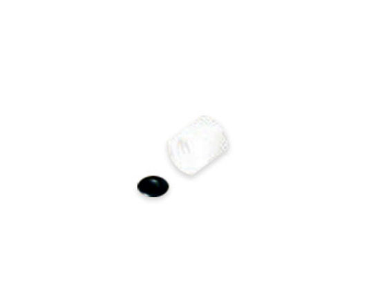 Picture of Solvent Resistant Nut (ID: 3mm, OD: 4mm)