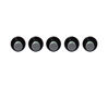 Image de S Class D-Series Roller Ball Black (5 pcs) - 395-430