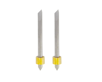 Imagen de Mutoh Cutting Blade 45° cutting angle without depth indication (2 pcs) - ZME-20034B