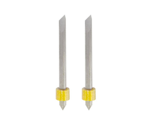 Image de Mutoh Cutting Blade 45° cutting angle without depth indication (2 pcs) - ZME-20034B