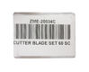 Imagen de Mutoh Cutting Blade 60° cutting angle without depth indication (2 pcs)  - ZME-20034C