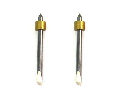 Imagen de Mutoh Cutting Blade 60° cutting angle without depth indication (2 pcs)  - ZME-20034C