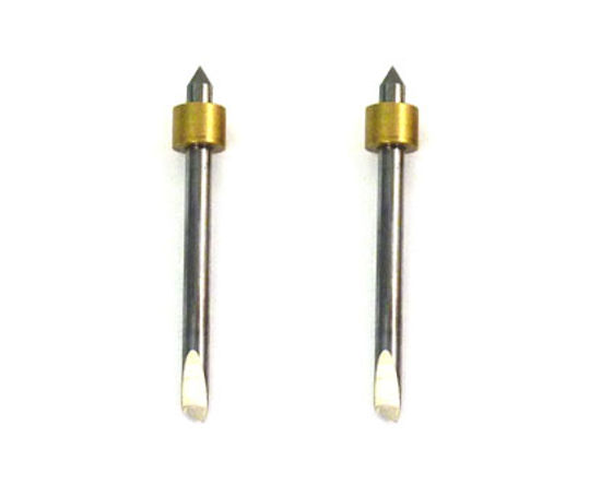 Imagen de Mutoh Cutting Blade 60° cutting angle without depth indication (2 pcs)  - ZME-20034C