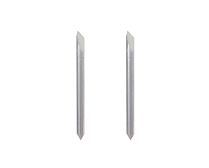 Picture of Mutoh Cutting Blade 45° cutting angle with depth indication (2 pcs) - ZME-10034B