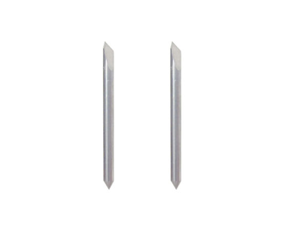 Imagen de Mutoh Cutting Blade 45° cutting angle with depth indication (2 pcs) - ZME-10034B