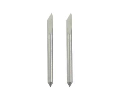 Picture of Mutoh Cutting Blade 30° cutting angle with depth indication (2 pcs) - ZME-10034A