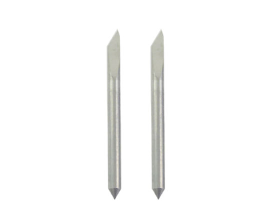 Bild von Mutoh Cutting Blade 30° cutting angle with depth indication (2 pcs) - ZME-10034A