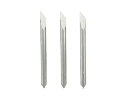 Picture of Swivel Carbide Blade 60° Cutting Angle for Reflective Sheet (3 pcs) - SPB-0006