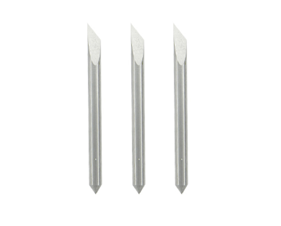 Picture of Swivel Carbide Blade 60° Cutting Angle for Reflective Sheet (3 pcs) - SPB-0006