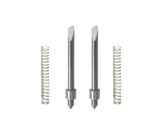 Image de Carbide Cutting Blade 30° cutting angle without depth indication (2 pcs) - ZME-20034A